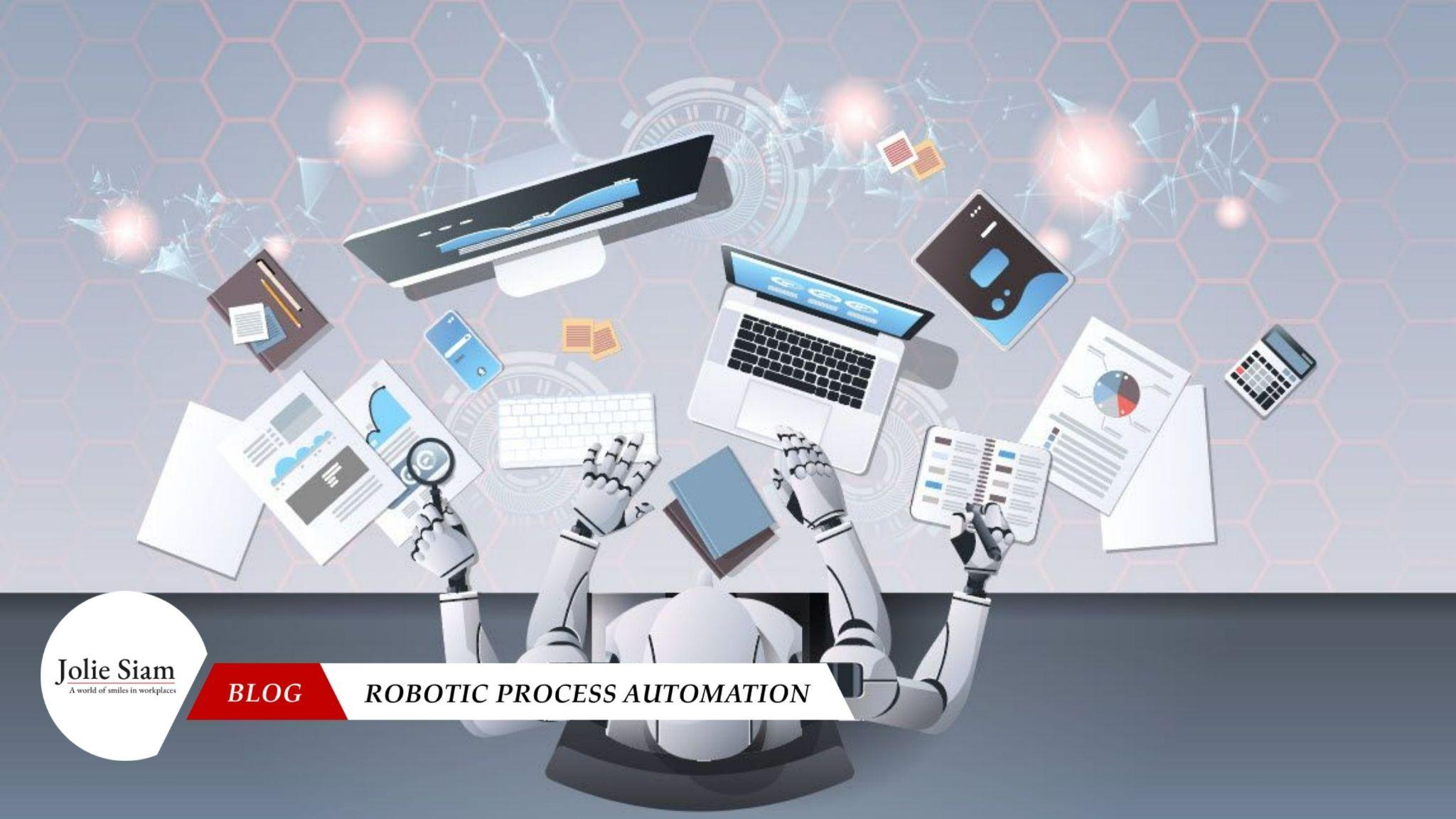 robotic process automation (RPA)