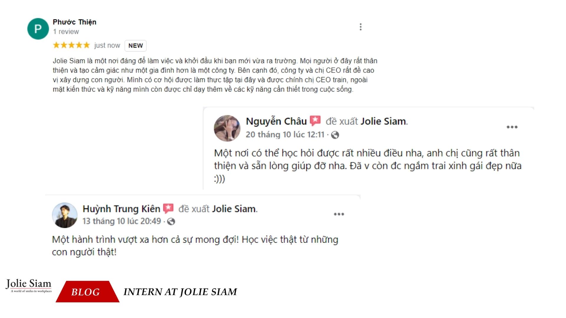 review Jolie Siam