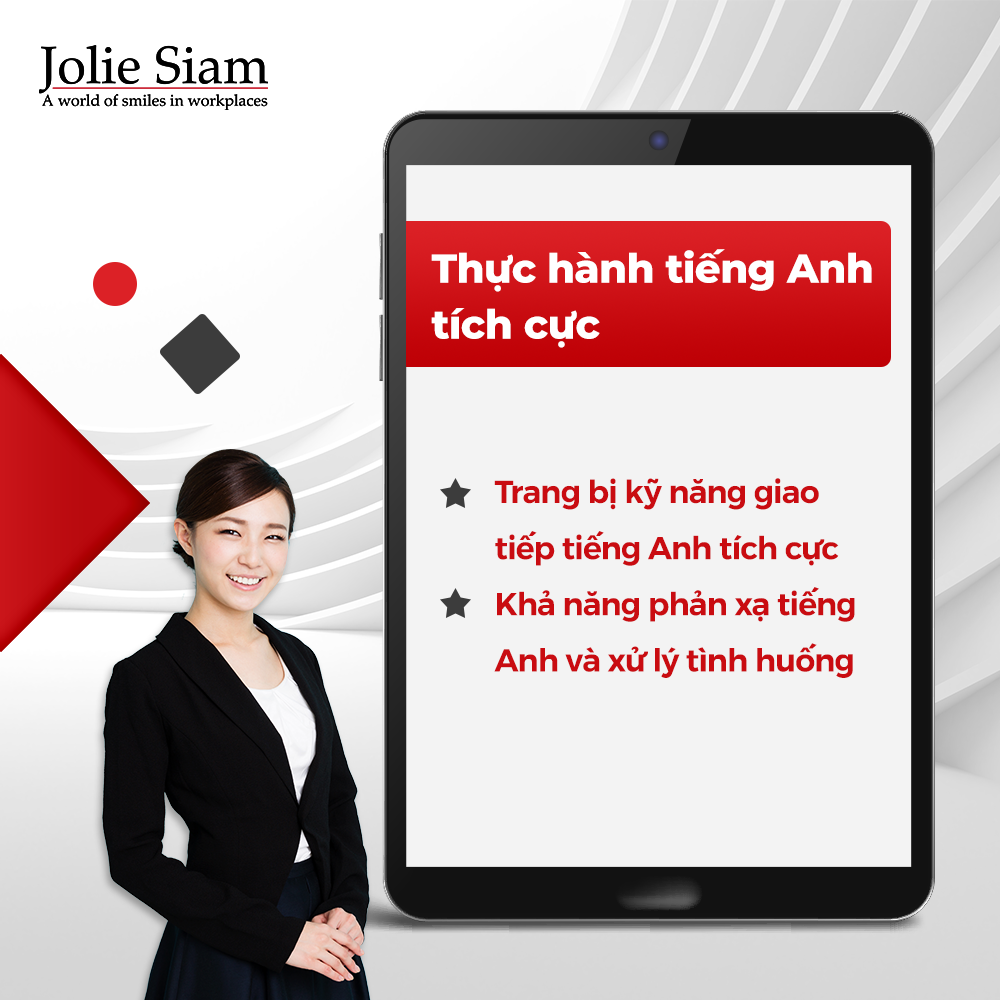 Dịch vụ cho thuê lễ tân trọn gói Jolie Siam và 5 điểm khác biệt không thể tìm ở nơi khác - 6
