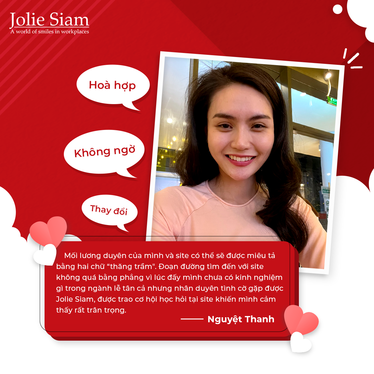 Jolie Siam se duyên Nguyệt Thanh