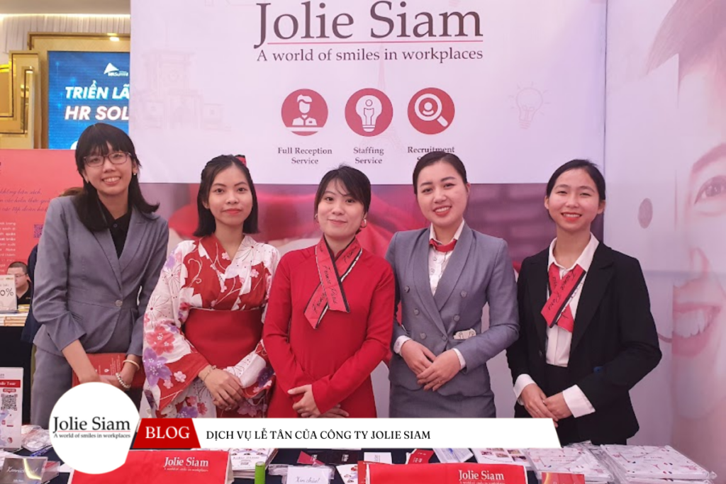 Dịch vụ lễ tân trọn gói của Jolie Siam