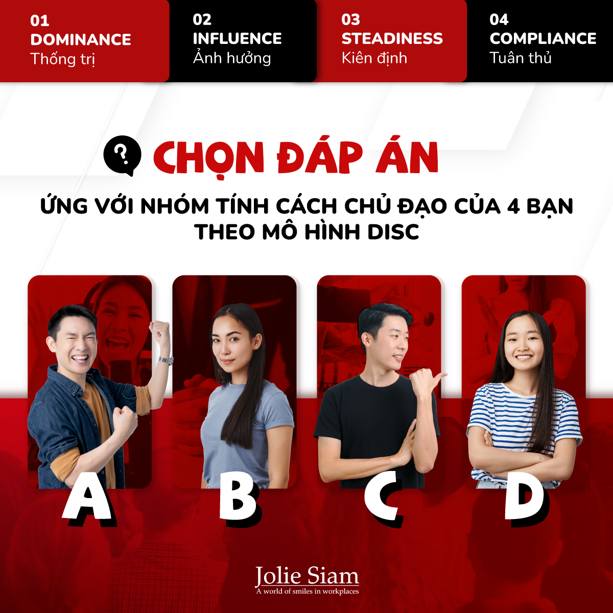 Job test - Jolie Siam