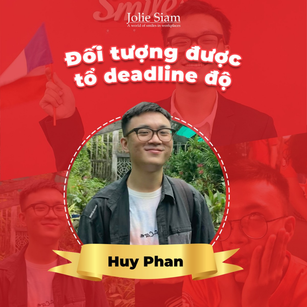 Phan Triệu Huy - Talent Sourcing Specialist (HR)